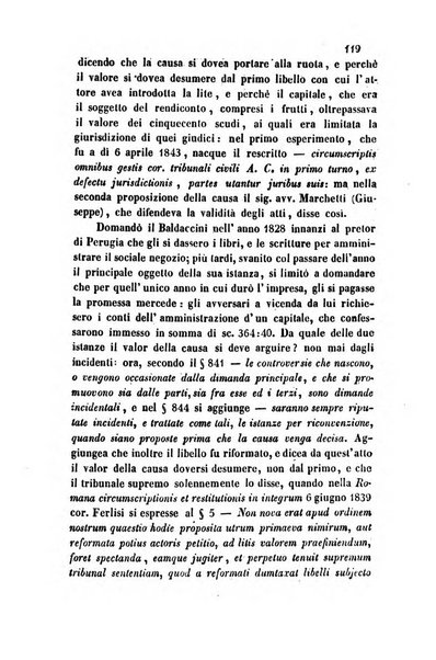 Giornale del Foro in cui si raccolgono le più importanti regiudicate dei supremi tribunali di Roma e dello Stato pontificio in materia civile