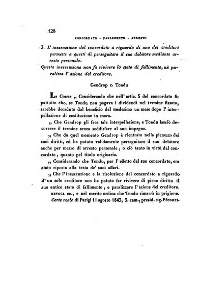 Giornale del Foro in cui si raccolgono le più importanti regiudicate dei supremi tribunali di Roma e dello Stato pontificio in materia civile