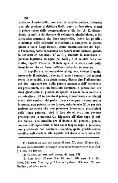 Giornale del Foro in cui si raccolgono le più importanti regiudicate dei supremi tribunali di Roma e dello Stato pontificio in materia civile