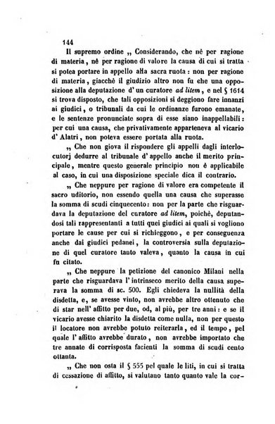 Giornale del Foro in cui si raccolgono le più importanti regiudicate dei supremi tribunali di Roma e dello Stato pontificio in materia civile