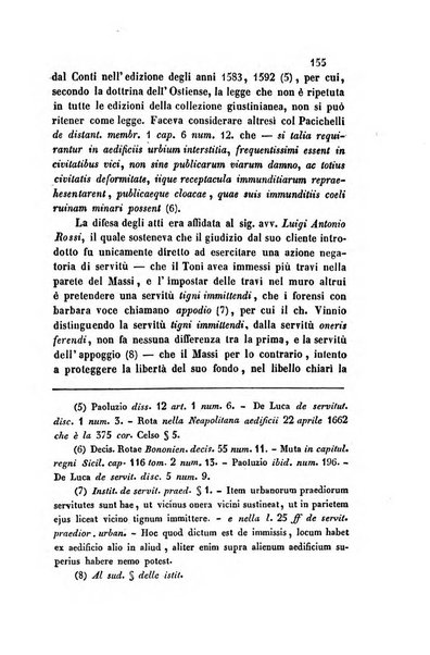 Giornale del Foro in cui si raccolgono le più importanti regiudicate dei supremi tribunali di Roma e dello Stato pontificio in materia civile