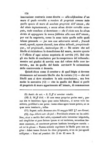 Giornale del Foro in cui si raccolgono le più importanti regiudicate dei supremi tribunali di Roma e dello Stato pontificio in materia civile