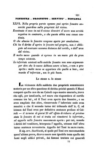 Giornale del Foro in cui si raccolgono le più importanti regiudicate dei supremi tribunali di Roma e dello Stato pontificio in materia civile