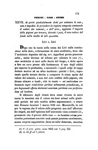 Giornale del Foro in cui si raccolgono le più importanti regiudicate dei supremi tribunali di Roma e dello Stato pontificio in materia civile