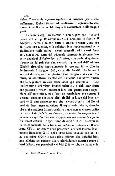 Giornale del Foro in cui si raccolgono le più importanti regiudicate dei supremi tribunali di Roma e dello Stato pontificio in materia civile