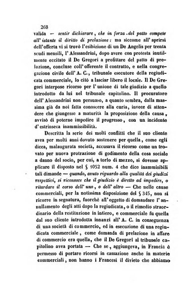 Giornale del Foro in cui si raccolgono le più importanti regiudicate dei supremi tribunali di Roma e dello Stato pontificio in materia civile