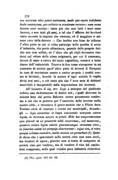 Giornale del Foro in cui si raccolgono le più importanti regiudicate dei supremi tribunali di Roma e dello Stato pontificio in materia civile