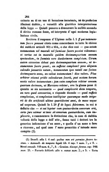 Giornale del Foro in cui si raccolgono le più importanti regiudicate dei supremi tribunali di Roma e dello Stato pontificio in materia civile