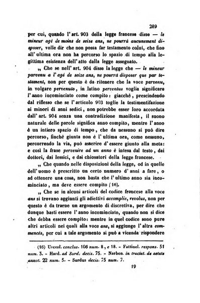 Giornale del Foro in cui si raccolgono le più importanti regiudicate dei supremi tribunali di Roma e dello Stato pontificio in materia civile