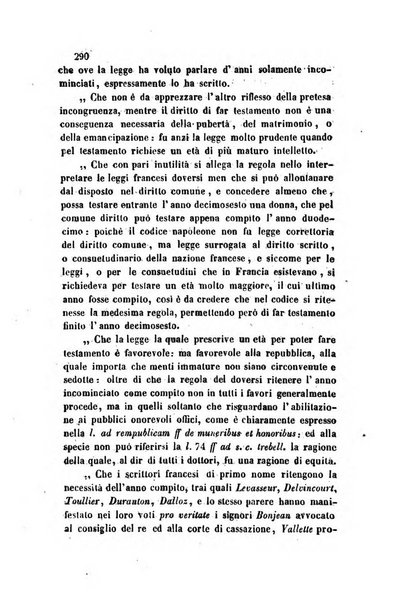 Giornale del Foro in cui si raccolgono le più importanti regiudicate dei supremi tribunali di Roma e dello Stato pontificio in materia civile