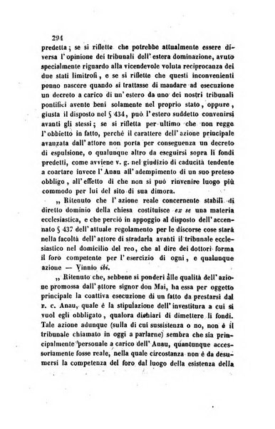 Giornale del Foro in cui si raccolgono le più importanti regiudicate dei supremi tribunali di Roma e dello Stato pontificio in materia civile