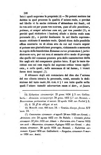 Giornale del Foro in cui si raccolgono le più importanti regiudicate dei supremi tribunali di Roma e dello Stato pontificio in materia civile