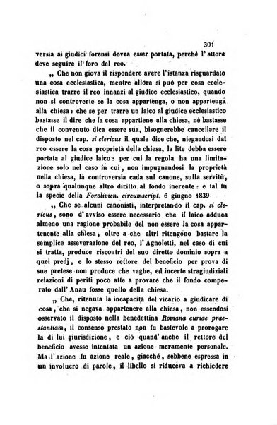 Giornale del Foro in cui si raccolgono le più importanti regiudicate dei supremi tribunali di Roma e dello Stato pontificio in materia civile