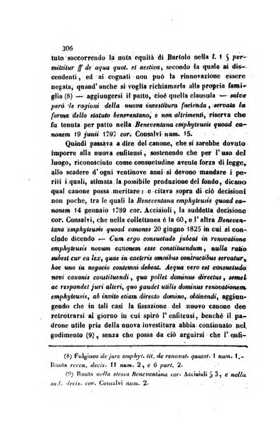 Giornale del Foro in cui si raccolgono le più importanti regiudicate dei supremi tribunali di Roma e dello Stato pontificio in materia civile