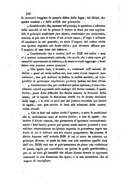 Giornale del Foro in cui si raccolgono le più importanti regiudicate dei supremi tribunali di Roma e dello Stato pontificio in materia civile