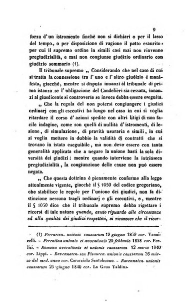 Giornale del Foro in cui si raccolgono le più importanti regiudicate dei supremi tribunali di Roma e dello Stato pontificio in materia civile