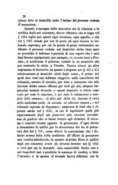 Giornale del Foro in cui si raccolgono le più importanti regiudicate dei supremi tribunali di Roma e dello Stato pontificio in materia civile