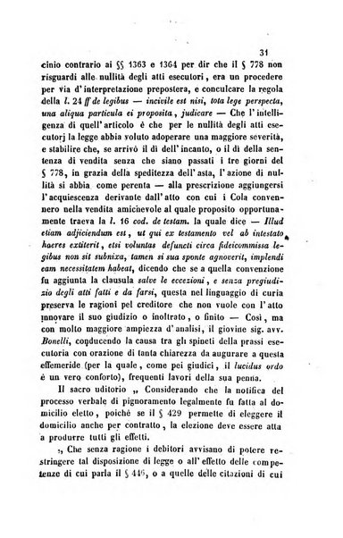 Giornale del Foro in cui si raccolgono le più importanti regiudicate dei supremi tribunali di Roma e dello Stato pontificio in materia civile