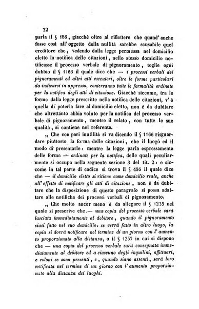 Giornale del Foro in cui si raccolgono le più importanti regiudicate dei supremi tribunali di Roma e dello Stato pontificio in materia civile