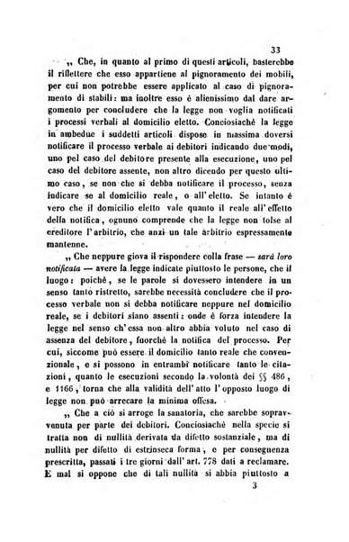 Giornale del Foro in cui si raccolgono le più importanti regiudicate dei supremi tribunali di Roma e dello Stato pontificio in materia civile