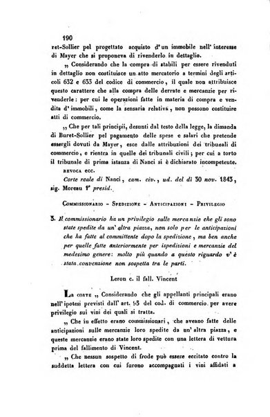 Giornale del Foro in cui si raccolgono le più importanti regiudicate dei supremi tribunali di Roma e dello Stato pontificio in materia civile