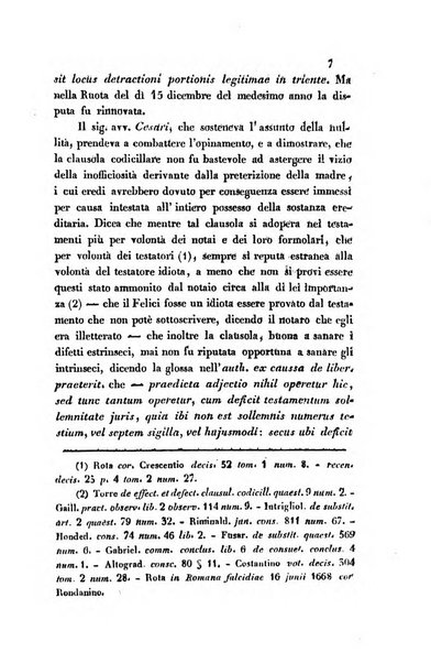 Giornale del Foro in cui si raccolgono le più importanti regiudicate dei supremi tribunali di Roma e dello Stato pontificio in materia civile