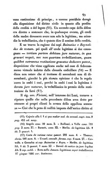 Giornale del Foro in cui si raccolgono le più importanti regiudicate dei supremi tribunali di Roma e dello Stato pontificio in materia civile