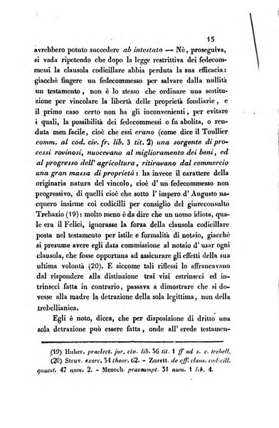 Giornale del Foro in cui si raccolgono le più importanti regiudicate dei supremi tribunali di Roma e dello Stato pontificio in materia civile