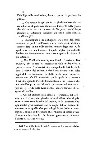 Giornale del Foro in cui si raccolgono le più importanti regiudicate dei supremi tribunali di Roma e dello Stato pontificio in materia civile