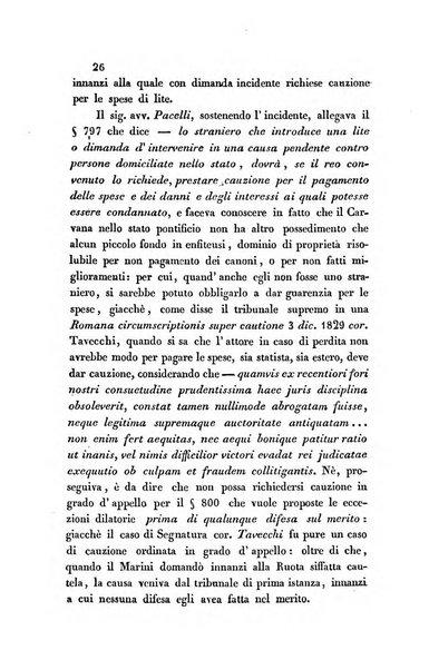 Giornale del Foro in cui si raccolgono le più importanti regiudicate dei supremi tribunali di Roma e dello Stato pontificio in materia civile