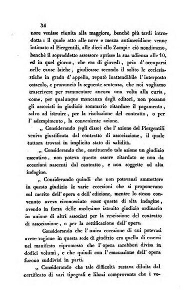 Giornale del Foro in cui si raccolgono le più importanti regiudicate dei supremi tribunali di Roma e dello Stato pontificio in materia civile