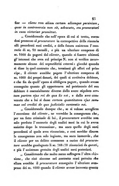 Giornale del Foro in cui si raccolgono le più importanti regiudicate dei supremi tribunali di Roma e dello Stato pontificio in materia civile