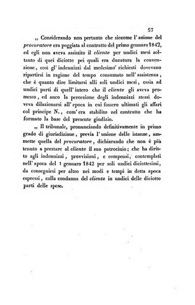 Giornale del Foro in cui si raccolgono le più importanti regiudicate dei supremi tribunali di Roma e dello Stato pontificio in materia civile