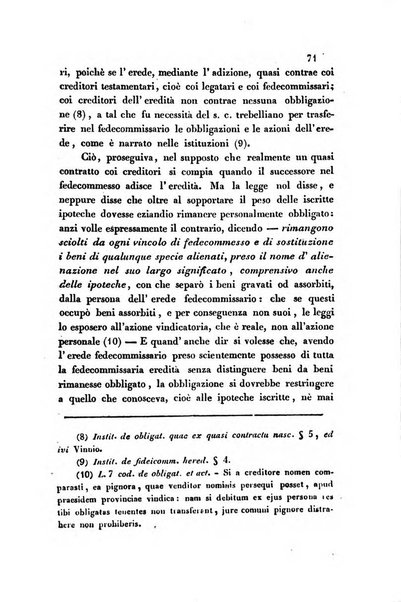 Giornale del Foro in cui si raccolgono le più importanti regiudicate dei supremi tribunali di Roma e dello Stato pontificio in materia civile