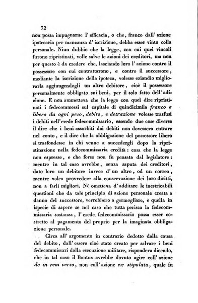 Giornale del Foro in cui si raccolgono le più importanti regiudicate dei supremi tribunali di Roma e dello Stato pontificio in materia civile