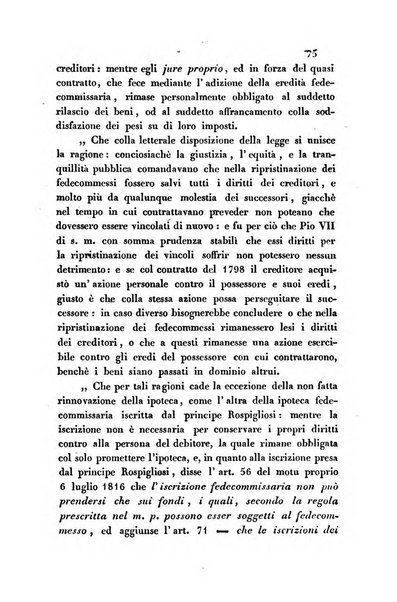 Giornale del Foro in cui si raccolgono le più importanti regiudicate dei supremi tribunali di Roma e dello Stato pontificio in materia civile