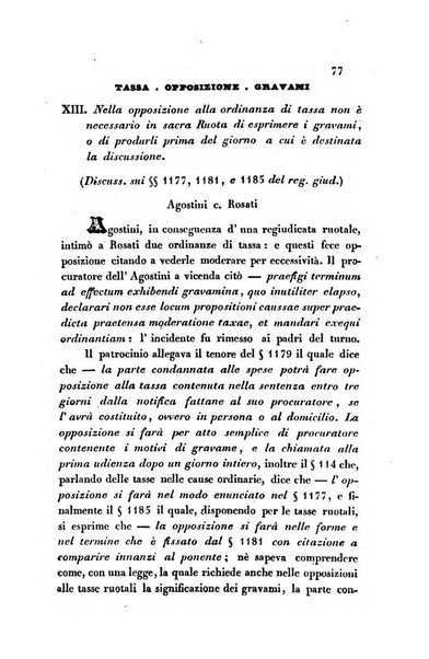 Giornale del Foro in cui si raccolgono le più importanti regiudicate dei supremi tribunali di Roma e dello Stato pontificio in materia civile