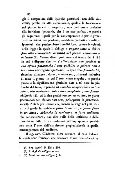 Giornale del Foro in cui si raccolgono le più importanti regiudicate dei supremi tribunali di Roma e dello Stato pontificio in materia civile