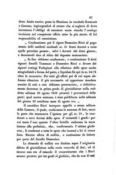 Giornale del Foro in cui si raccolgono le più importanti regiudicate dei supremi tribunali di Roma e dello Stato pontificio in materia civile