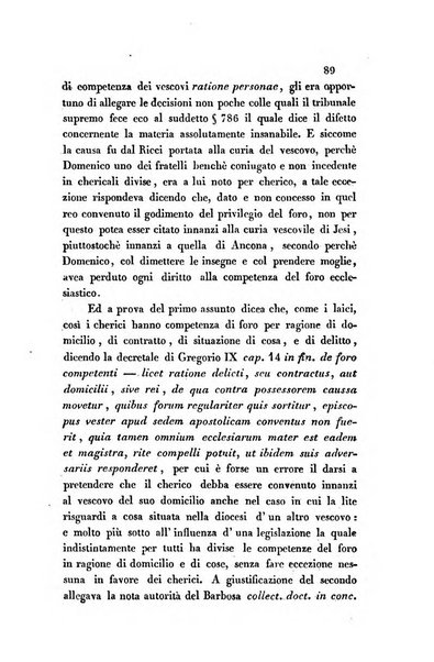 Giornale del Foro in cui si raccolgono le più importanti regiudicate dei supremi tribunali di Roma e dello Stato pontificio in materia civile