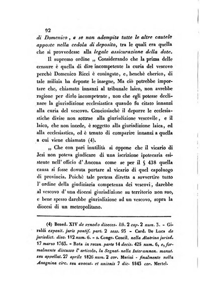 Giornale del Foro in cui si raccolgono le più importanti regiudicate dei supremi tribunali di Roma e dello Stato pontificio in materia civile