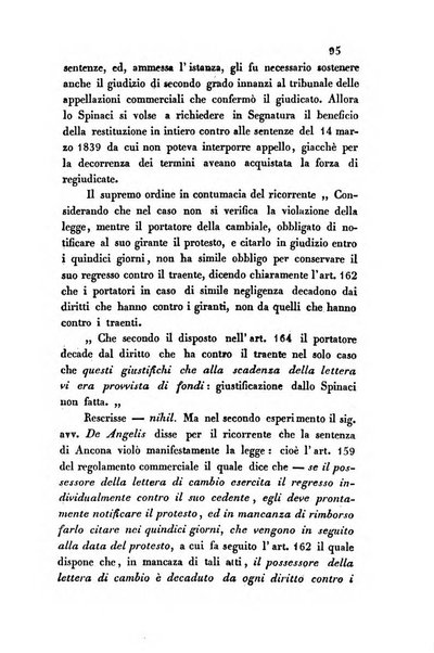 Giornale del Foro in cui si raccolgono le più importanti regiudicate dei supremi tribunali di Roma e dello Stato pontificio in materia civile