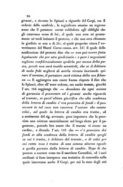 Giornale del Foro in cui si raccolgono le più importanti regiudicate dei supremi tribunali di Roma e dello Stato pontificio in materia civile