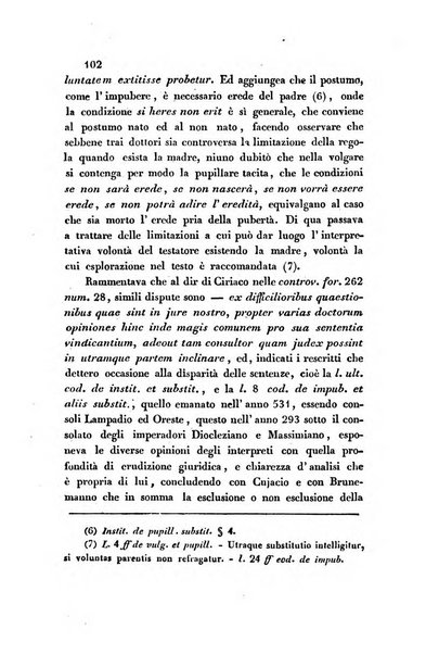 Giornale del Foro in cui si raccolgono le più importanti regiudicate dei supremi tribunali di Roma e dello Stato pontificio in materia civile