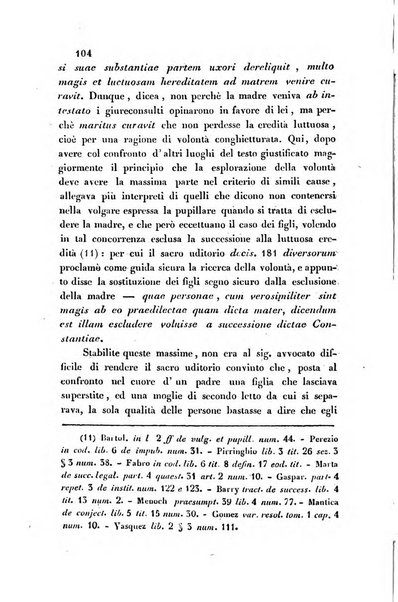 Giornale del Foro in cui si raccolgono le più importanti regiudicate dei supremi tribunali di Roma e dello Stato pontificio in materia civile