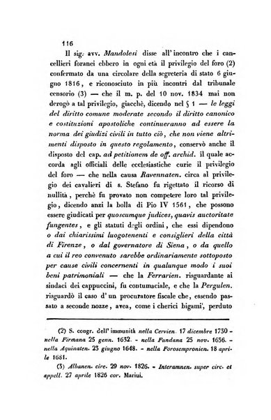 Giornale del Foro in cui si raccolgono le più importanti regiudicate dei supremi tribunali di Roma e dello Stato pontificio in materia civile