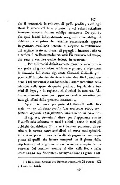 Giornale del Foro in cui si raccolgono le più importanti regiudicate dei supremi tribunali di Roma e dello Stato pontificio in materia civile