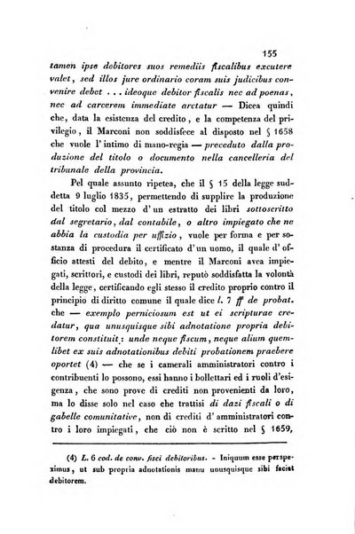 Giornale del Foro in cui si raccolgono le più importanti regiudicate dei supremi tribunali di Roma e dello Stato pontificio in materia civile