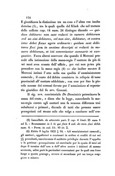 Giornale del Foro in cui si raccolgono le più importanti regiudicate dei supremi tribunali di Roma e dello Stato pontificio in materia civile