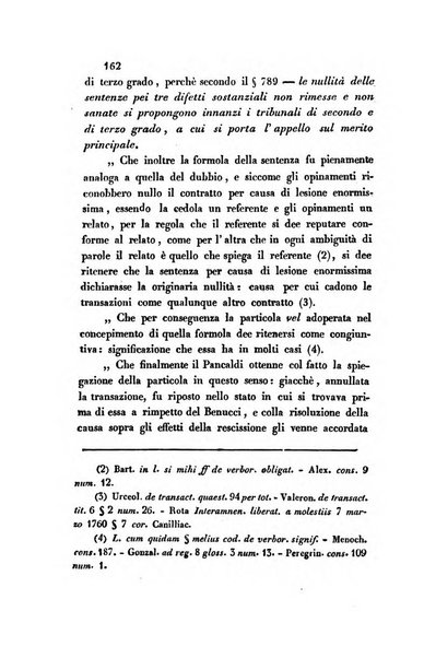 Giornale del Foro in cui si raccolgono le più importanti regiudicate dei supremi tribunali di Roma e dello Stato pontificio in materia civile